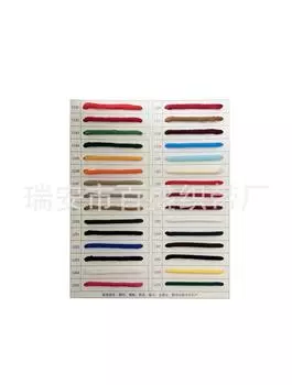 Environmentally Friendly Portable Rope 4Mm5Mm Thick Polyester Rope Beautiful Soft Packaging Webbing Color And Size Complete 3-3.5mm*32cm