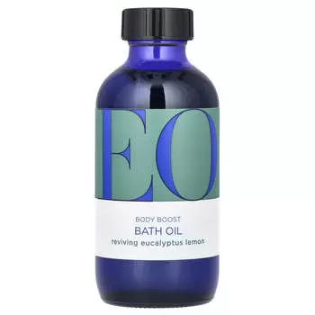 EO Products, Масло для ванны Body Boost, оживляющий эвкалипт и лимон, 4 жидких унции (118 мл)