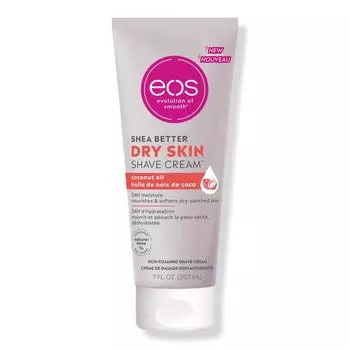Eos Shea Better Крем для бритья для сухой кожи, 7,0 унций