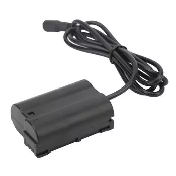 EP 5B DC Coupler Имитатор батареи EN EL15 для Nikon Z5 Z6 Z7 Z6II Z7II D500 D610 D750 D780 D800 D810 US PLUG