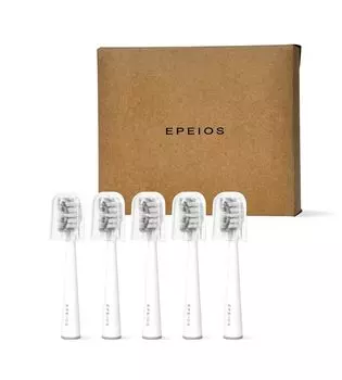 Epeios Electric Sonic Replacement Brush 5 Sonic Replacement Brush для электрической обычной сменной щетки для зубной щетки EPA2009, зубная щетка, головки,