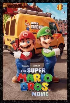 EPOCH 100 больших деталей пазла Super Mario Mario Brothers x с клеем и шпателем с купоном для подсчета очков EPOCH (26 38см) 26-906