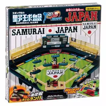 EPOCH Baseball Board 3D Ace Standard Samurai Japan Baseball Japan National Team ver. зелёный