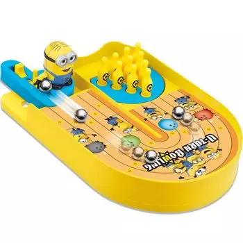 EPOCH Minions Kururin Bowling ST Mark Certification 4 years old and up Toy Game Number of players: 1~2 people EPOCH
