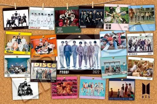 Epoch Пазл из 1000 деталей BTS BTS Фотоколлекция (50 х 75 см) 13-048s с клеем и шпателем в комплекте EPOCH
