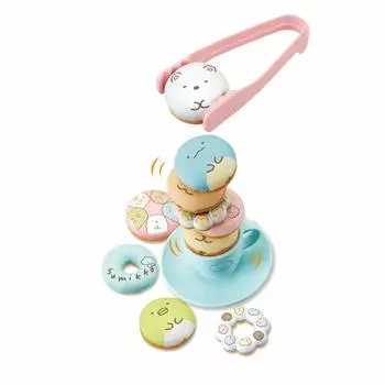 EPOCH Sumikko Gurashi Donuts on Donuts Sumikko Gurashi ST Mark Сертифицированная игрушечная игра для детей от 4 лет Количество игроков EPOCH: от 1 до 4