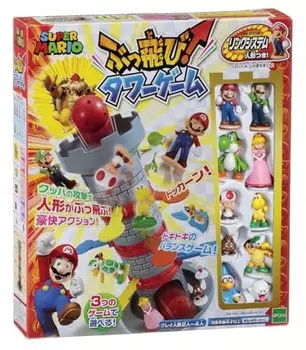 EPOCH Super Mario Игра Баланс Башня