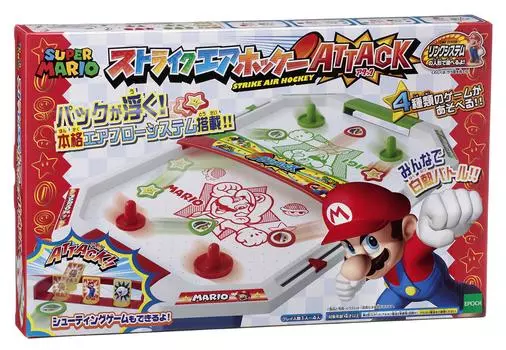 EPOCH Super Mario Strike Атака по воздуху в хоккее