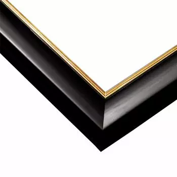 Epoch Wooden Puzzle Frame Woody Panel Excellent Gold Line Shine Black Hanging String Includes Score Ticket Cell Cover UV Protection Puzzle Frame EPOCH