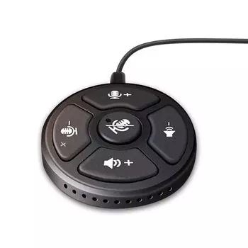 eppfun SK001 USB-громкоговоритель Всенаправленный микрофон для сбора звука Вызов удаленной работы ПК Zoom Веб-конференция Микрофон Динамик 360 Двусторонний