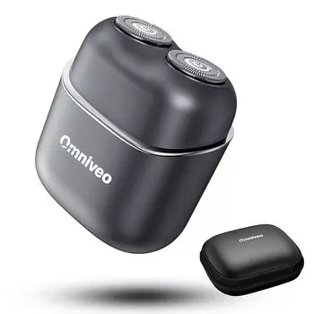 [Equipped with 2025 innovative skin sensor] shaving electric shaver small size lightweight men s shaver shaving electric low noise IPX7 waterproof Wet