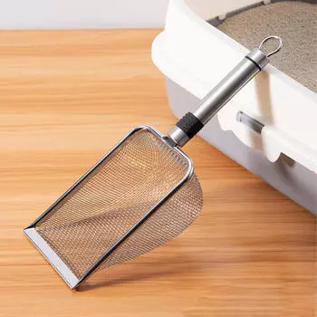 er Pet Sifter Портативный субстрат для песка, глубокий наполнитель для кошачьих туалетов для рептилий для котят, хомяков 4.3mmx4.3mm