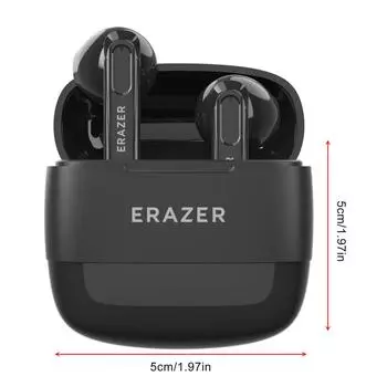 ERAZER XT98PRO True Wireless Earbuds Smart Noise Reduction Наушники BT 5.3 48H LongLasting чёрный