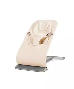 Ergobaby evolution шезлонг сетчатый кремовый комфортный моющийся откидывающийся FTEGEVLBNCCRMMSH обнимающий кремовый
