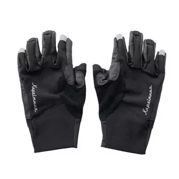 ErgoGrip x Kapelmuur Fingertip Cut Gloves чёрный