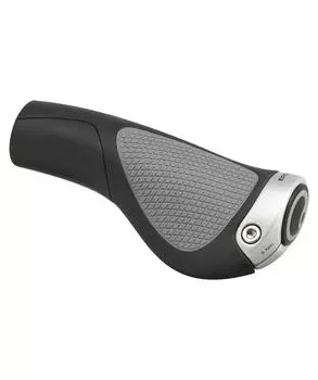 Ergon GP1 Grip Long/Long S/BK-GY(HBG20700)