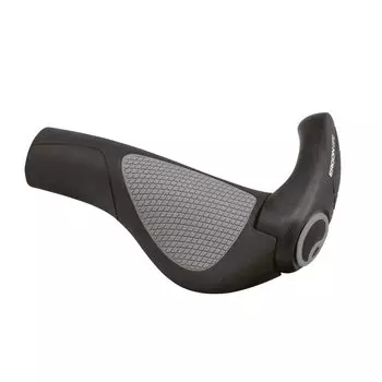 ERGON Grip ERG GP2 S Long/Long BLK/GRY чёрный