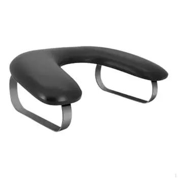 Ergonomic Arm Rest Stand for Nail Art Applications чёрный