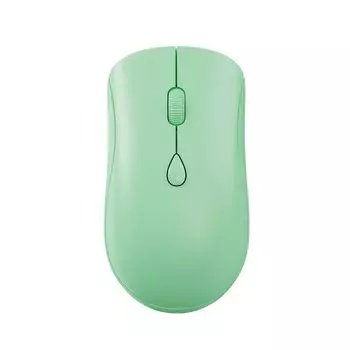 Ergonomic Single-Mode Ultra-Thin Battery Wireless Mouse USB Mice Gaming Mouse Wireless Mute Mouse розовый