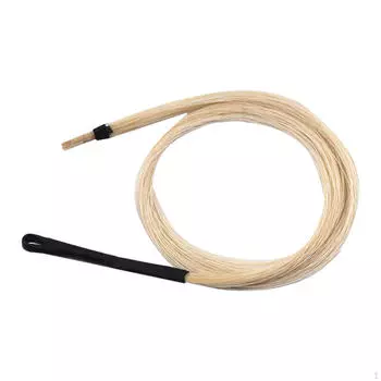 Erhu Bow Hair Профессиональная скрипка Детали для скрипки Аксессуары Струны