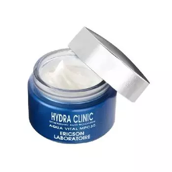 Erickson Laboratoire Hydra Clinic Hydra C Aquavital MPC30 200 мл Ультраувлажняющий уход Содержит Lipidure Уход за сухой кожей Бренд красоты Профессиональный размер