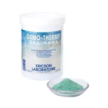 Erickson Laboratoire Osmo Thermy DR 1 кг Уход за телом Скраб для тела Профилактика целлюлита и дряблости кожи Косметический бренд Профессиональный размер Используется первой леди Франции