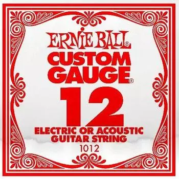 ERNIE BALL Electric Guitar Strings Rose Strings Set of 6 Ernie Ball 1012.012 []