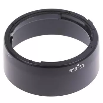 Es65B бленда объектива камеры Es-65B солнцезащитный козырек для Canon Eos R RP R5 R6