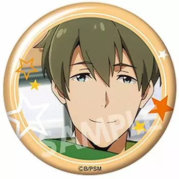 es series nino trading badge collection THE SideM Tsubasa Kashiwagi одиночный предмет IDOLM@STER vol.1