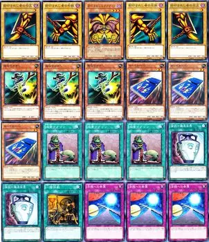 Escape Exo Exodia Deck set Hope for Escape Gift Card Accumulating Happiness Reckless Greed First Generation 40 предметов