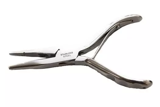 Esco 110mm radio pliers (straight/with spring/stainless steel) EA537GM-11