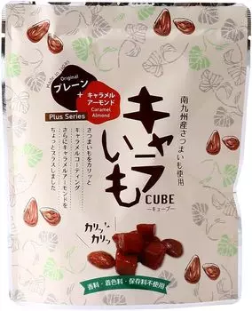 Ешьте Charaimo Cube Обычный карамельный миндаль + 75 г 4