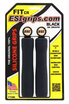 ESI grips FIT CR Edge Black FTCBK (Chunky/Racer s Combo) чёрный