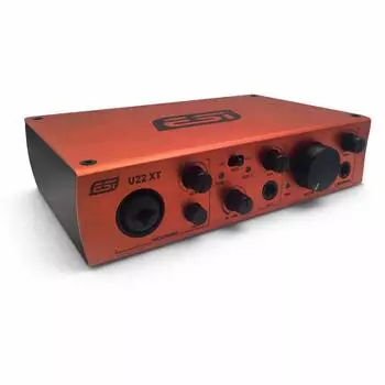 ESI U22 XT Professional 24-битный USB-аудио [интерфейс 2IN/2OUT]
