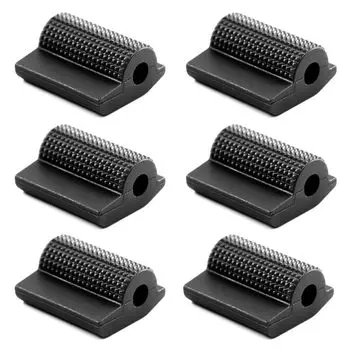EsiFare Rubber Gear Shift Levers 6pcs Motorcycle Shift Guard 8mm Inner Diameter Shift Pedal