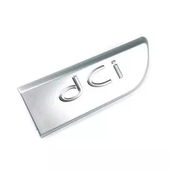 ESP562 2 Хромированная эмблема DCI 8200717150 Право для Renault Megane MK2 Scenic MK2