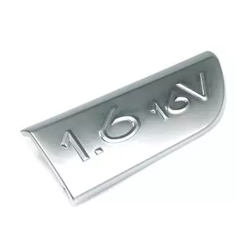 ESP563 2 Chrome 1.6 16V Знак Эмблема 8200209130 Правильно Для Renault Megane MK2 Scenic MK2