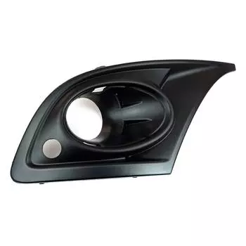 ESP997 1 рамка переднего противотуманного фонаря 620726677R левая для Renault Megane 3 с отверстием
