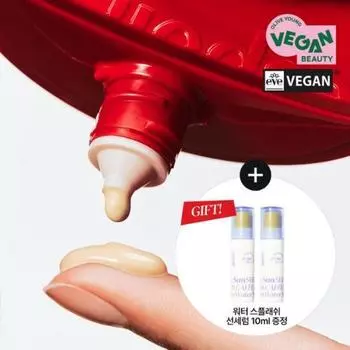 Espoir [эксклюзивный проект All Young Pick за июнь] Espoir B Velvet Fluid Foundation 30 мл + Sun Serum 10 мл в подарок [планирование подарка с консилером] 22 лепестка
