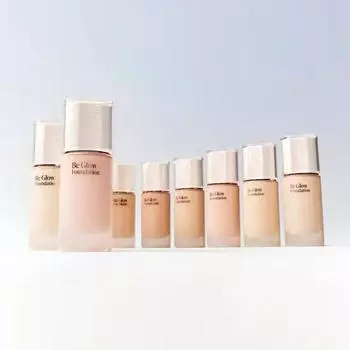 Espoir Be Glow НОВАЯ тональная основа SPF27 PA++ 30 г (10 вариантов) COOL IVORY