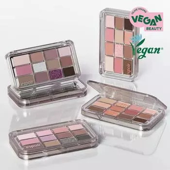 Espoir Eye Core Palette 9 г (7 вариантов) 5.Sweet Persimmon