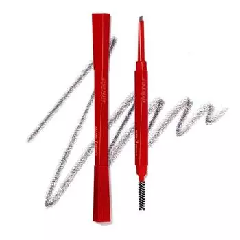 Espoir Карандаш для бровей Brow Balance, 1 шт., № 4 пепельно-коричневый