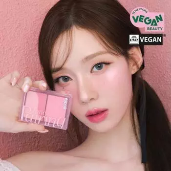 Espoir [НОВИНКА] Espoir Tone Pairing Cheek 4 цвета Single item No 1 pink icing