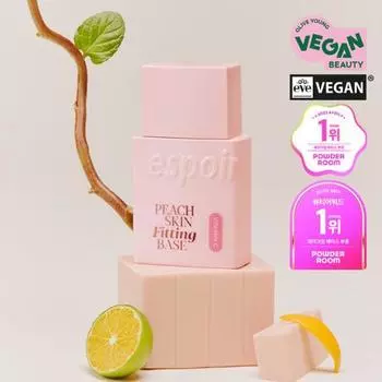 Espoir Peach Skin Fitting Base All New 30ml