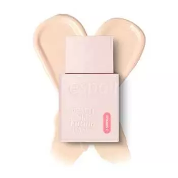 espoir Peach Skin Fitting Base All New SPF50+ PA++++, 30ml Tone Up Makeup Base Primer Pore Cover Prevents Sebum Breakdown Korean Cosmetics Espoir Offi