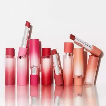 Espoir Помада Nowear Volume Matte Airy Velvet Matte Lip 3g (8 вариантов) Ash CoCoa