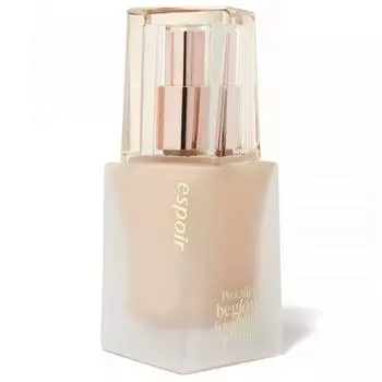 Espoir Pro Tailor Be Glow Foundation New Class SPF27 PA++ 30g, beige, 1 piece
