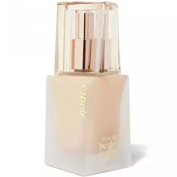 Espoir Pro Tailor Be Glow Foundation New Class SPF27 PA++ 30g, vanilla, 1 piece