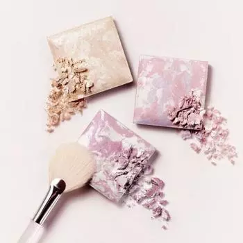 Espoir Tone Pairing Highlighter 9,6 г + Кисть, ракушка + Кисть для хайлайтера