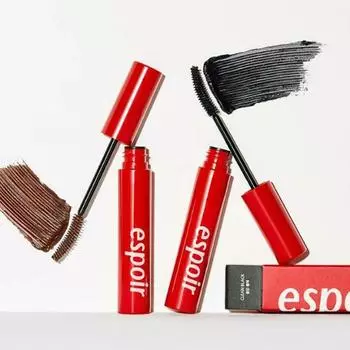 Espoir Тушь для ресниц водостойкая, не размазывается, XP 9 г (2 варианта) Clean Black